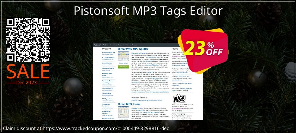Pistonsoft MP3 Tags Editor coupon on World Party Day discount