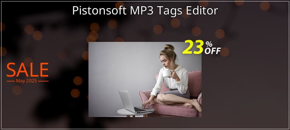 Pistonsoft MP3 Tags Editor coupon on World Whisky Day offering discount