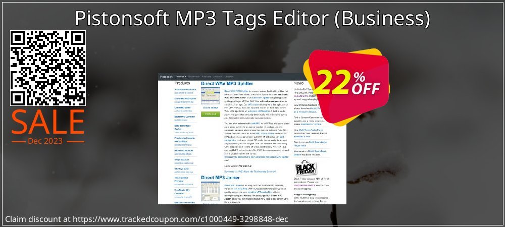 Pistonsoft MP3 Tags Editor - Business  coupon on National Pizza Party Day sales
