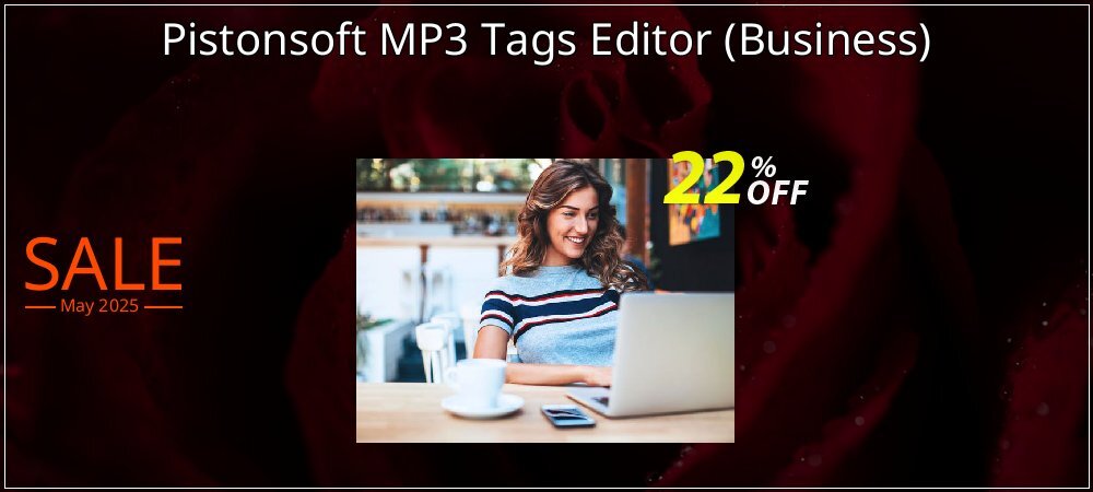 Pistonsoft MP3 Tags Editor - Business  coupon on Easter Day promotions