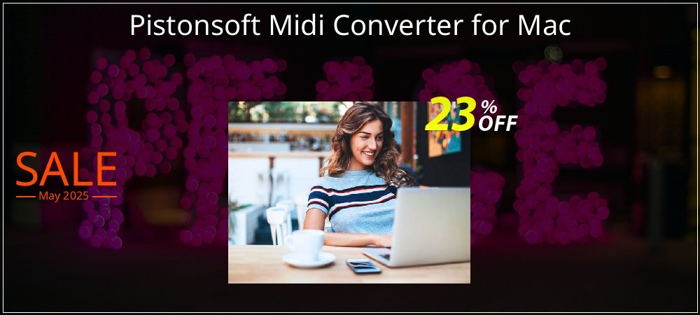 Pistonsoft Midi Converter for Mac coupon on National Loyalty Day discount