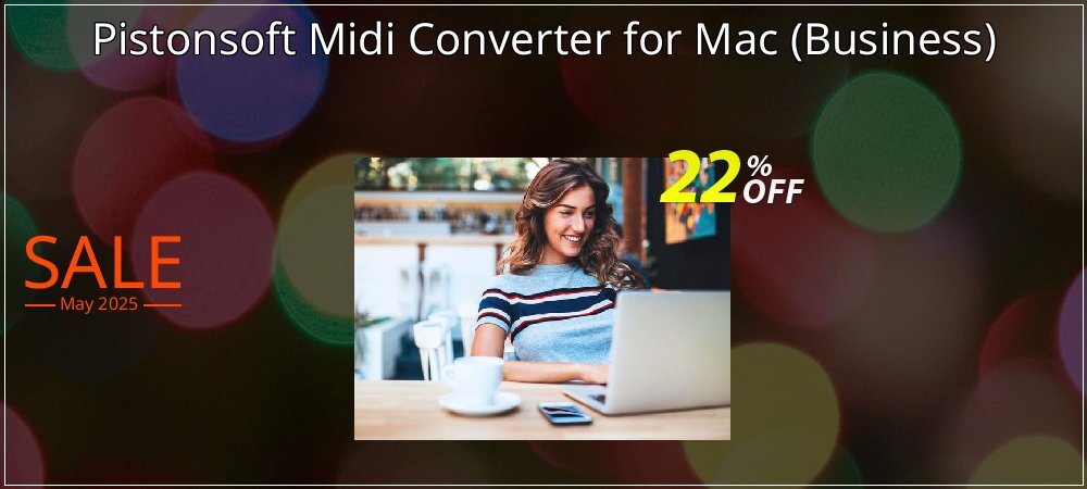 Pistonsoft Midi Converter for Mac - Business  coupon on World Party Day offering discount