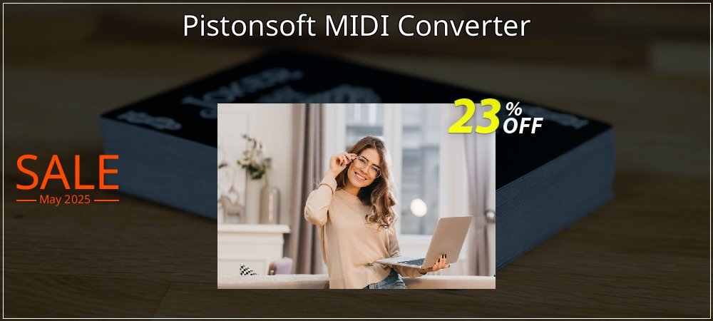 Pistonsoft MIDI Converter coupon on April Fools' Day discounts