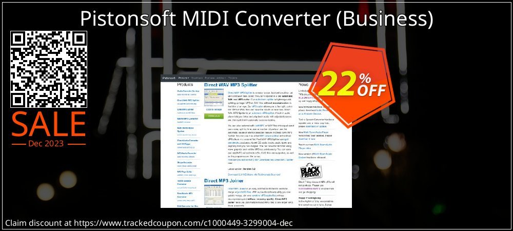 Pistonsoft MIDI Converter - Business  coupon on Tell a Lie Day offer