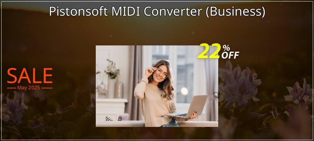 Pistonsoft MIDI Converter - Business  coupon on National Smile Day discount