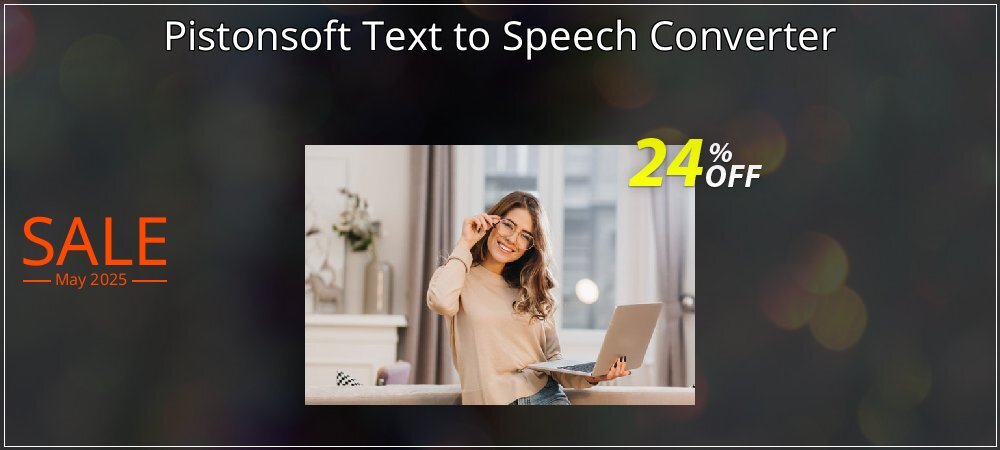 Pistonsoft Text to Speech Converter coupon on National Memo Day promotions