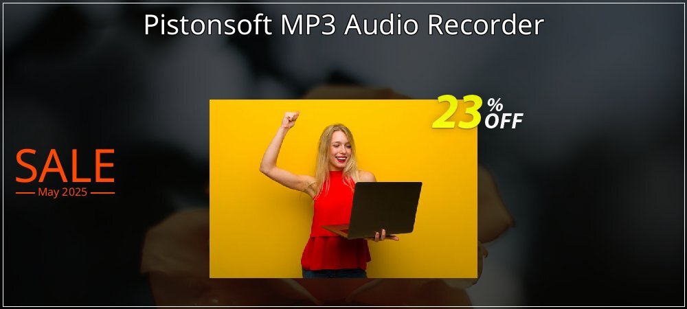 Pistonsoft MP3 Audio Recorder coupon on World Whisky Day offering sales