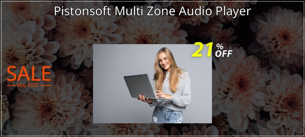 Pistonsoft Multi Zone Audio Player coupon on National Smile Day deals