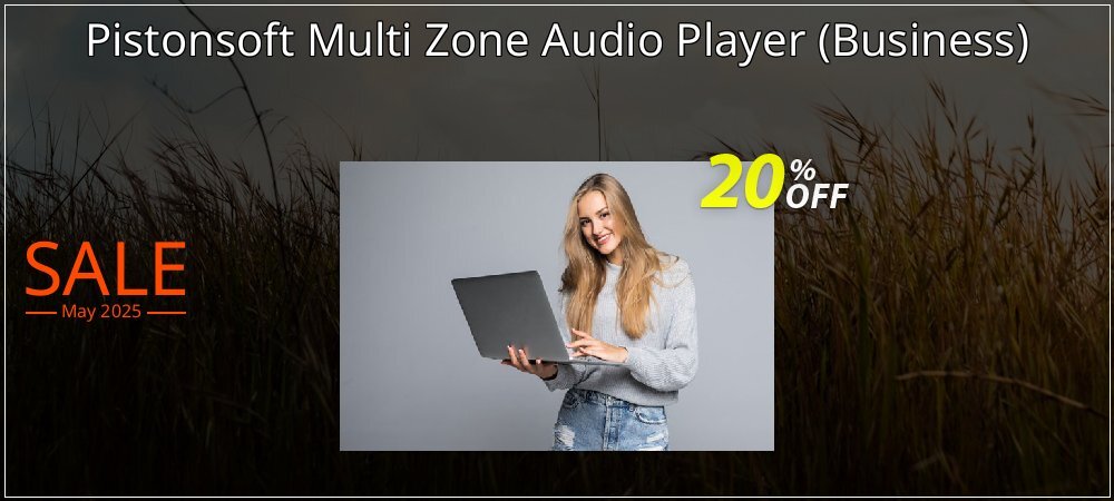 Pistonsoft Multi Zone Audio Player - Business  coupon on April Fools' Day offer