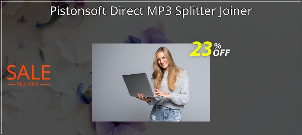 Pistonsoft Direct MP3 Splitter Joiner coupon on April Fools' Day offering discount