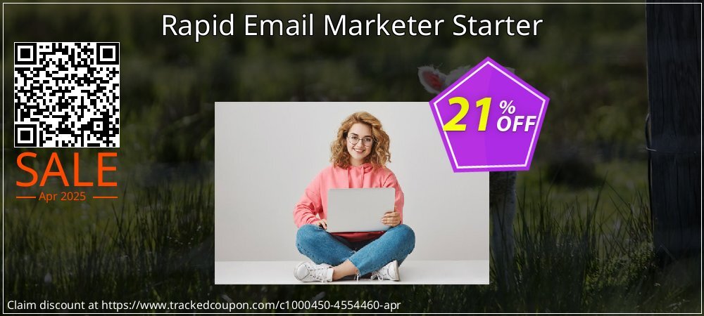 Rapid Email Marketer Starter coupon on Mother Day offering sales