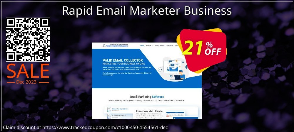 Rapid Email Marketer Business coupon on World Party Day super sale