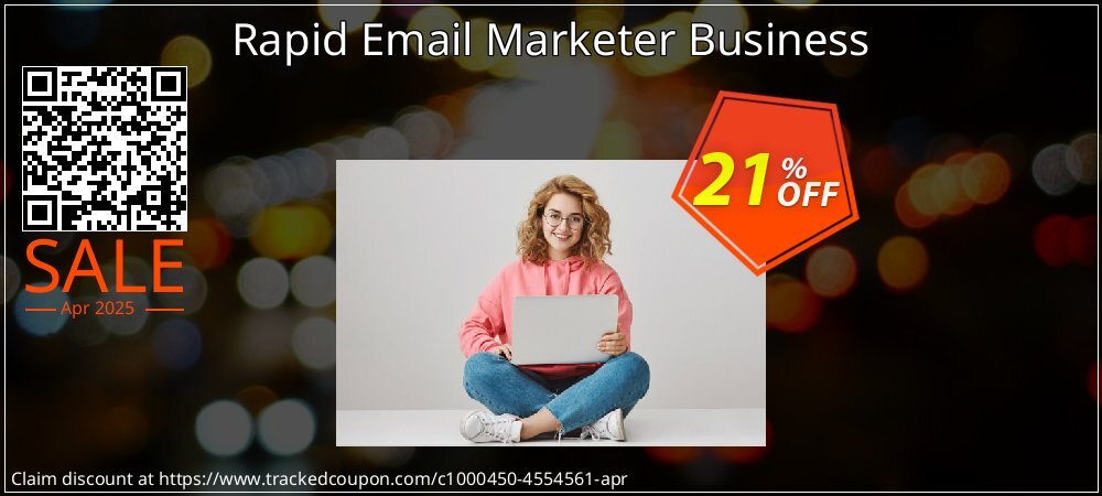 Rapid Email Marketer Business coupon on National Loyalty Day discounts