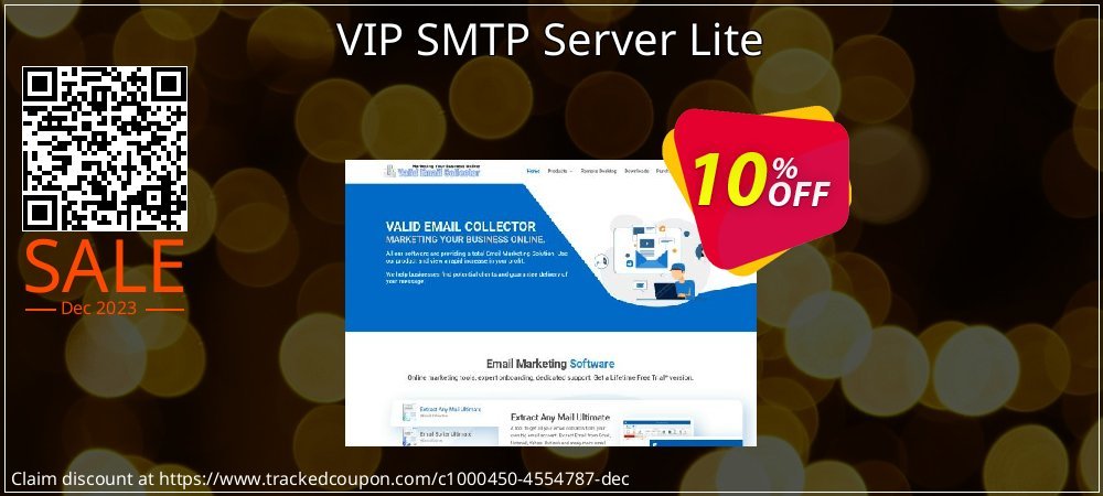 VIP SMTP Server Lite coupon on April Fools' Day discounts