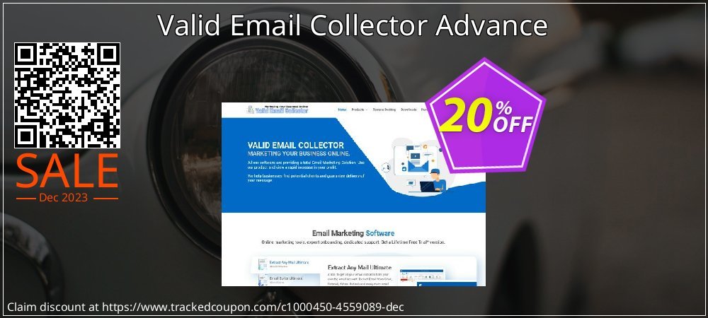 Valid Email Collector Advance coupon on April Fools' Day super sale