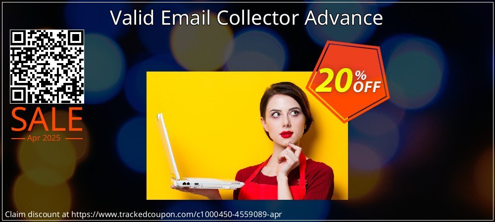 Valid Email Collector Advance coupon on April Fools' Day super sale