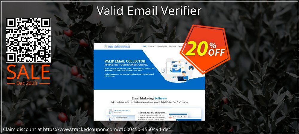 Valid Email Verifier coupon on World Password Day sales