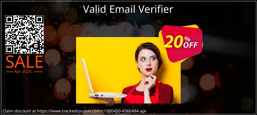 Valid Email Verifier coupon on World Password Day sales