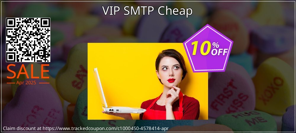 VIP SMTP Cheap coupon on World Password Day deals