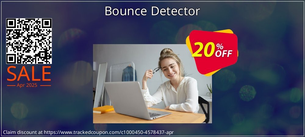 Bounce Detector coupon on Working Day super sale