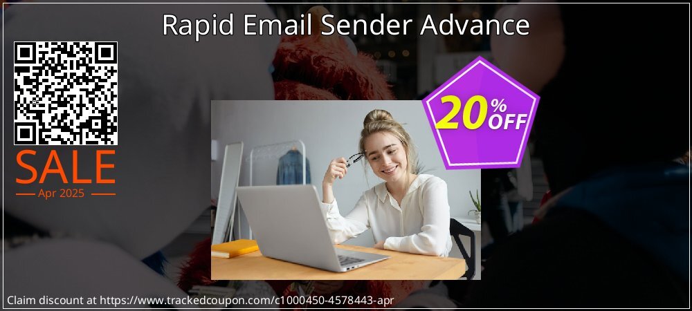 Rapid Email Sender Advance coupon on Virtual Vacation Day deals