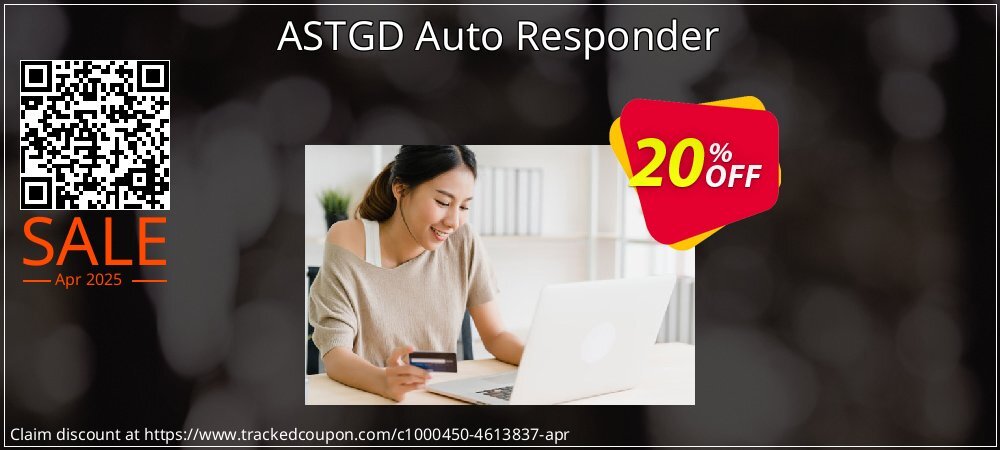 ASTGD Auto Responder coupon on Working Day sales