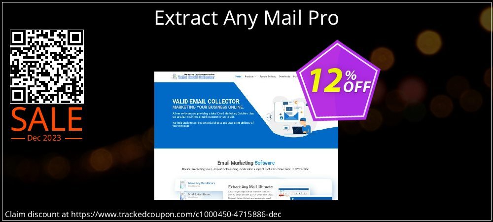 Extract Any Mail Pro coupon on World Whisky Day discounts