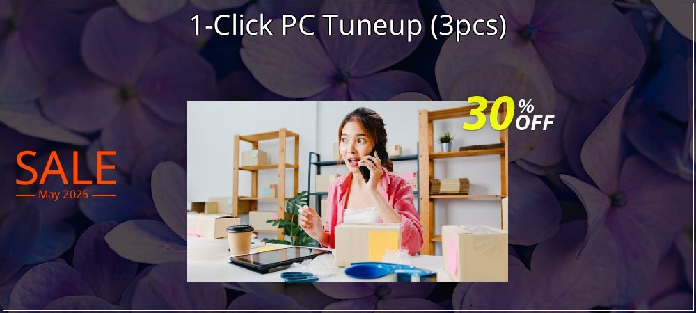 1-Click PC Tuneup - 3pcs  coupon on Mother's Day super sale