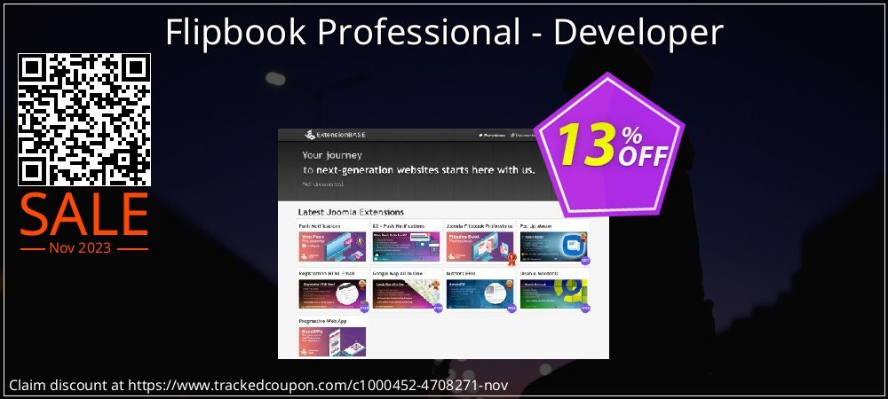 Flipbook Professional - Developer coupon on National Loyalty Day promotions