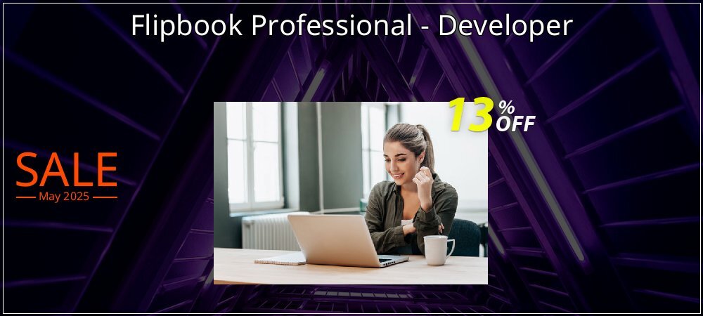 Flipbook Professional - Developer coupon on World Party Day discounts