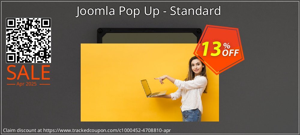 Joomla Pop Up - Standard coupon on National Walking Day super sale