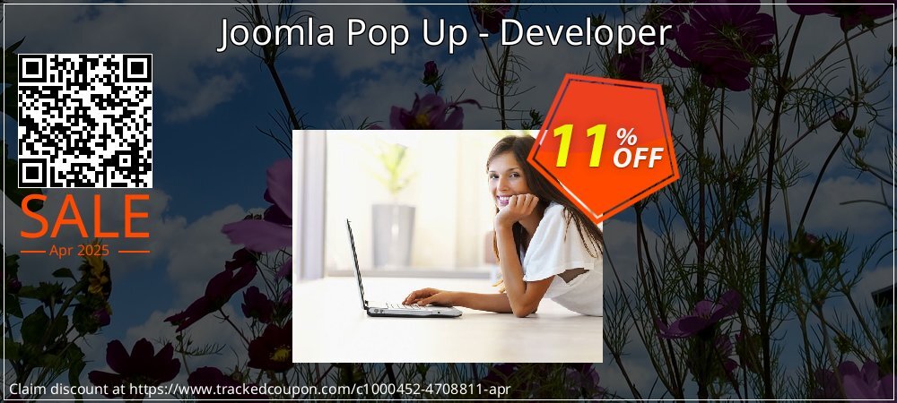 Joomla Pop Up - Developer coupon on World Party Day discounts