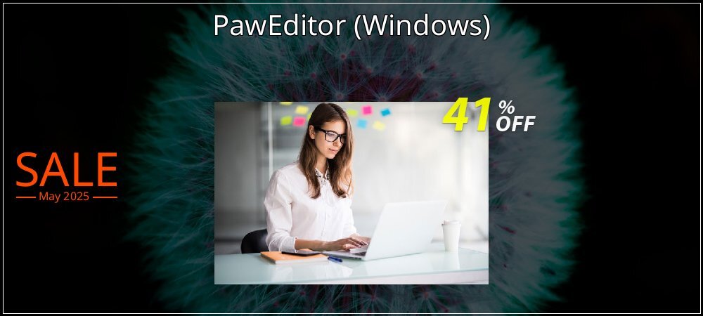 PawEditor - Windows  coupon on Easter Day offering sales