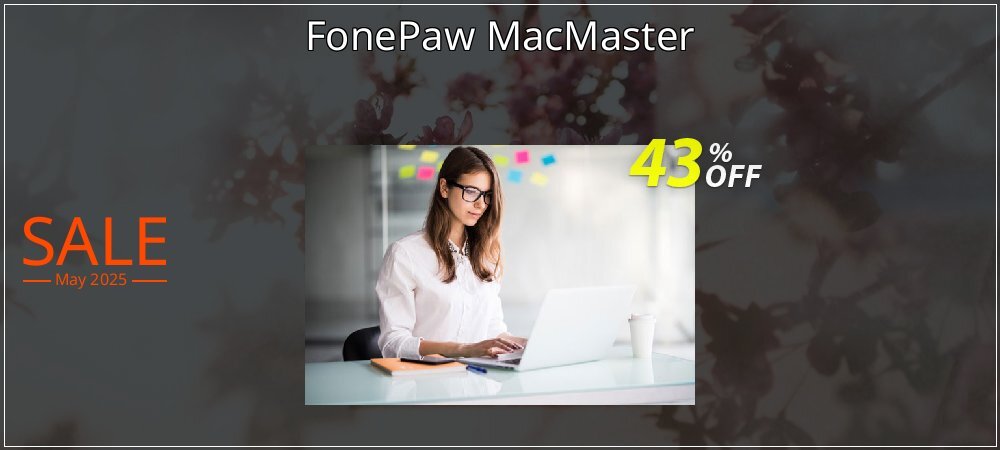 FonePaw MacMaster coupon on World Password Day sales