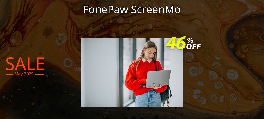 FonePaw ScreenMo coupon on Easter Day sales