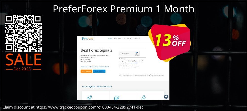 PreferForex Premium 1 Month coupon on World Party Day super sale
