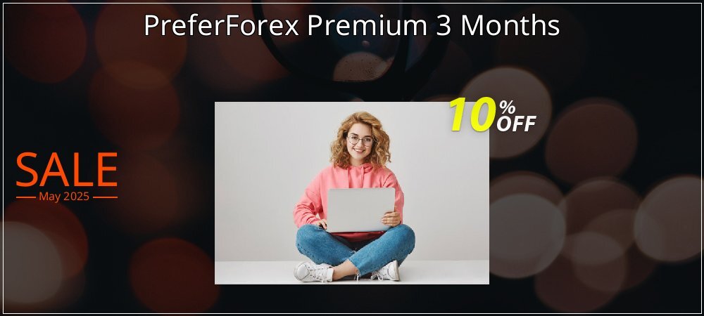 PreferForex Premium 3 Months coupon on Mother Day offering sales