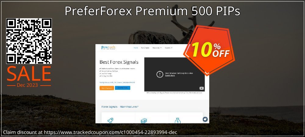 PreferForex Premium 500 PIPs coupon on World Password Day sales