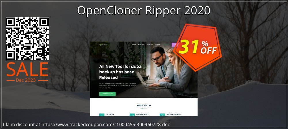 OpenCloner Ripper 2020 coupon on Constitution Memorial Day promotions