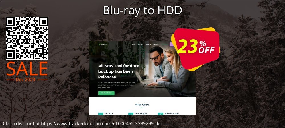 Blu-ray to HDD coupon on Tell a Lie Day sales