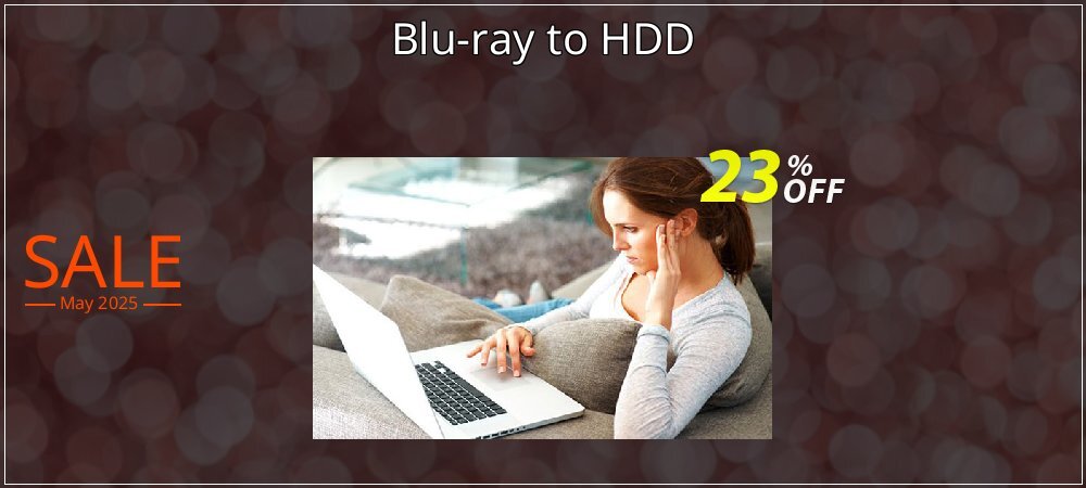 Blu-ray to HDD coupon on National Smile Day deals