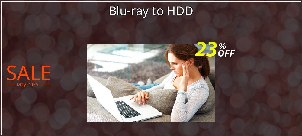 Blu-ray to HDD coupon on Tell a Lie Day sales