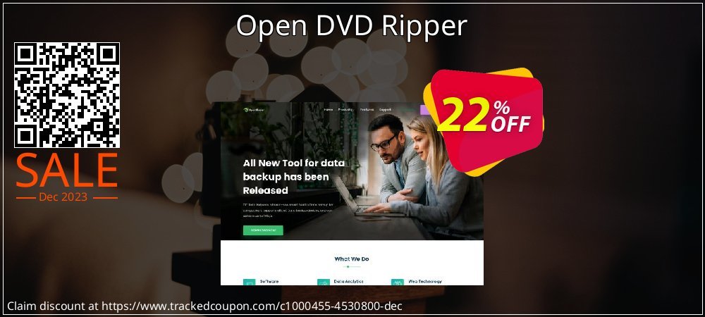 Open DVD Ripper coupon on World Backup Day sales