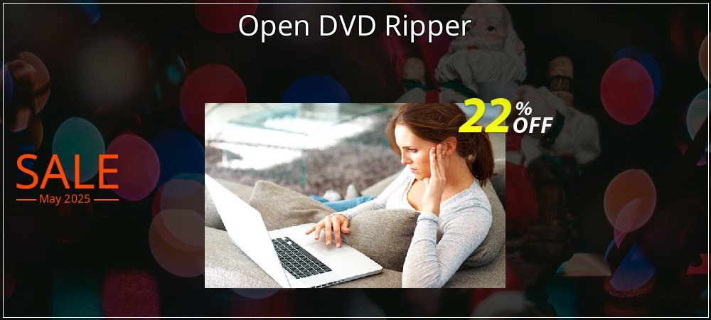 Open DVD Ripper coupon on Mother's Day offer