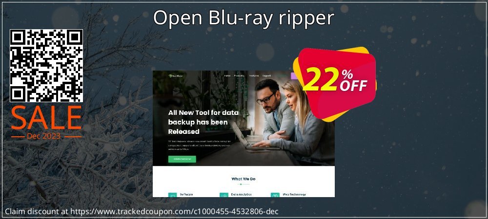 Open Blu-ray ripper coupon on World Party Day sales