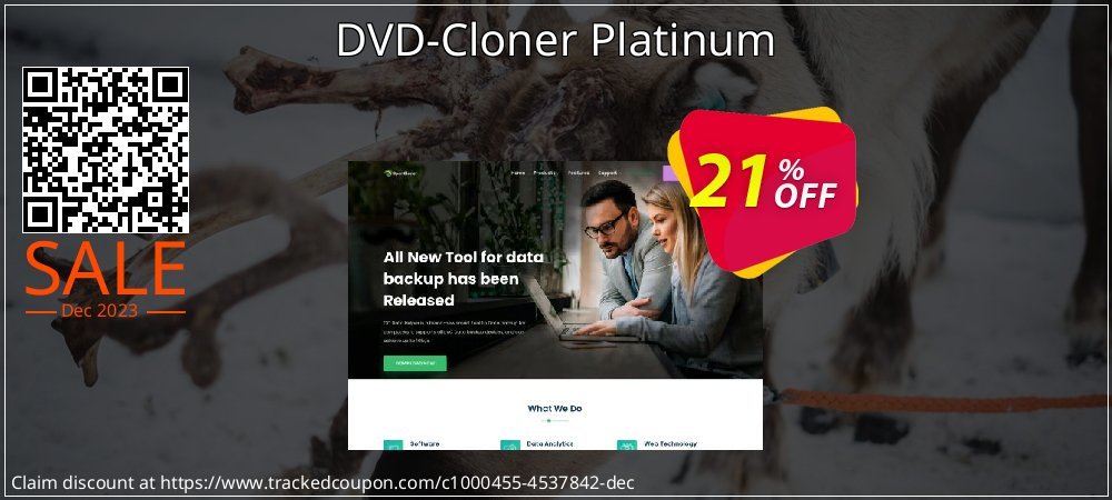 DVD-Cloner Platinum coupon on April Fools Day offering discount