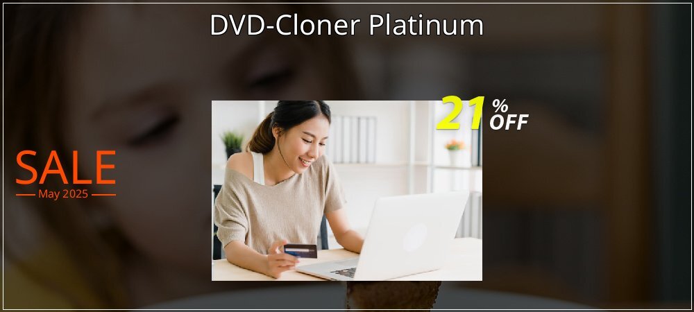 DVD-Cloner Platinum coupon on April Fools Day offering discount