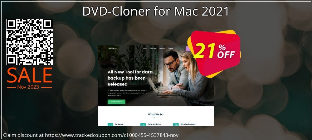 DVD-Cloner for Mac 2021 coupon on Easter Day super sale