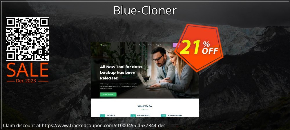 Blue-Cloner coupon on Tell a Lie Day discounts