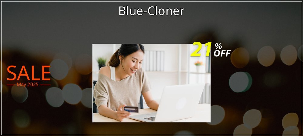 Blue-Cloner coupon on National Smile Day promotions